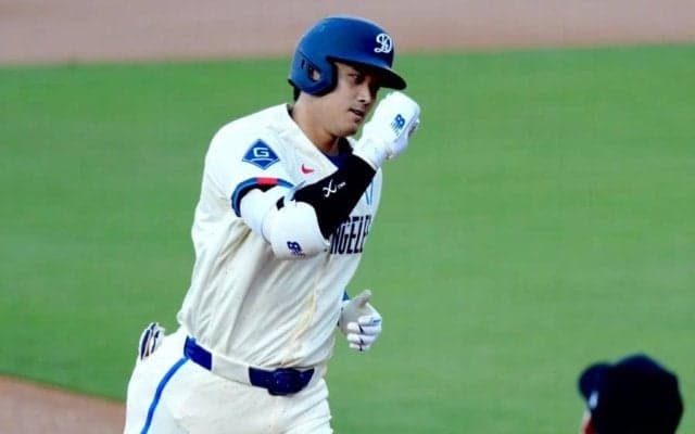 大谷翔平、本拠地初アーチに安堵「打ってなかったので」　久々の快音に手応え「波に乗りたい」