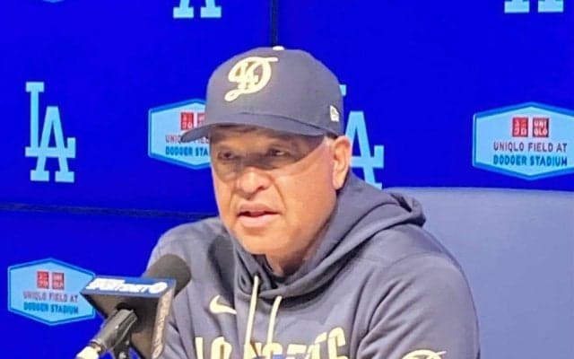 ロバーツ監督　大谷翔平の先頭打者弾返しに「素晴らしかった」も最も評価したポイントが別に「姿勢が本当に素晴らしい」