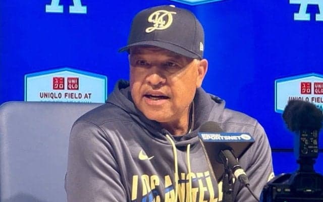 同点4号の大谷翔平は「グレート！」　ロバーツ監督が大絶賛…際立つパワー以外の異能