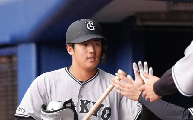 【巨人】２年目の石塚裕惺が２軍戦で今季初アーチ！「４番遊撃」で右翼席へ弾丸ライナー