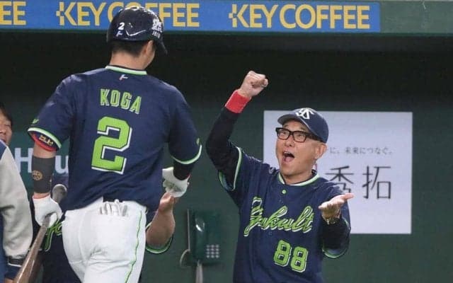 ヤクルト　送りバントも駆使して先制点　今季２個目の犠打