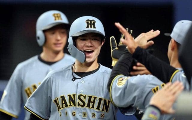 阪神が強い！高橋宏斗から一気に３得点でＫＯ　中野が先制適時二塁打→森下が２点タイムリー　セ界トップの強力打線がもはや驚異