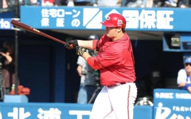 広島・床田が“自援護”　野手顔負けの中前適時打で今季初打点をマーク　直後に２失点