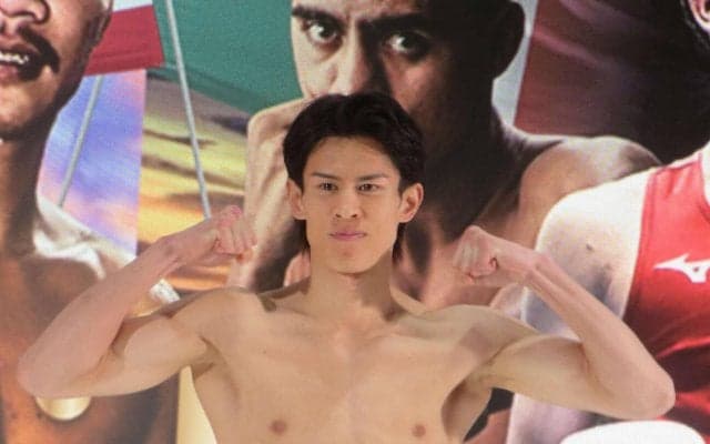 【ボクシング】力石政法、世界戦以来11カ月ぶり再起戦へ計量パス「明日、本当の自分を」