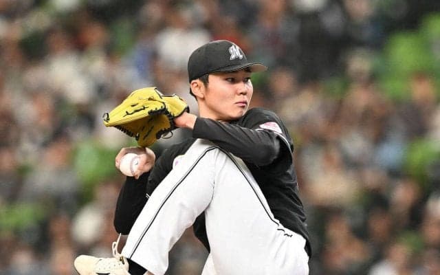 【ロッテ】今季２度目のサヨナラ負け　延長10回、西武林安可にサヨナラ本塁打浴びる
