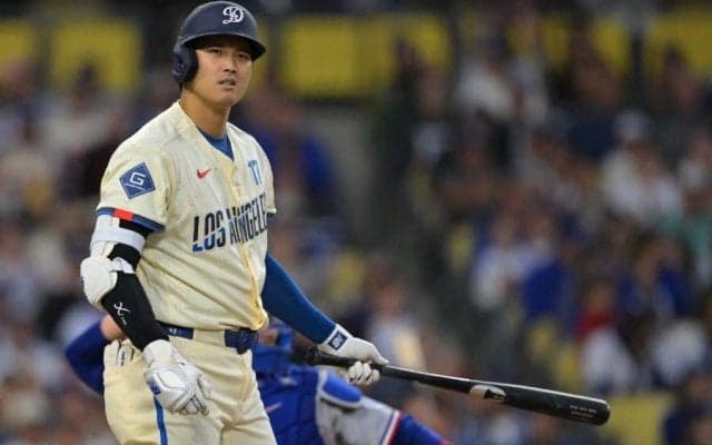 大谷翔平が見せた「完璧な仕事」　4号だけじゃない…地元局が絶賛した華麗な“所作”