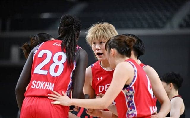 【Wリーグファイナル】デンソーが悲願のWリーグ初優勝…髙田が21得点、川井、薮ら躍動でファイナルGAME4を制す