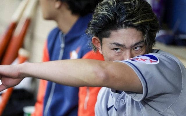 アストロズ今井達也が右腕疲労訴え、検査のため本拠地に戻る　前日先発３失点37球で降板