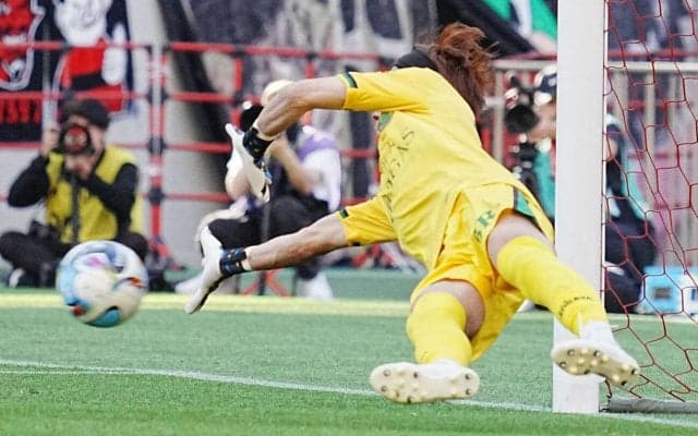 【東京V】PK戦3戦全勝！長沢セーブ率は驚異の5割「最後まで勝つ意識は練習からみんな意識」