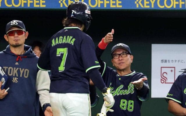 【ヤクルト】池山采配的中「チャンス作りながら点入ってなかったので」今季２個目犠打から先制