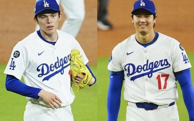 大谷翔平は「1番・DH」　2試合連発5号なるか…佐々木朗希は今季初勝利へ、先発発表