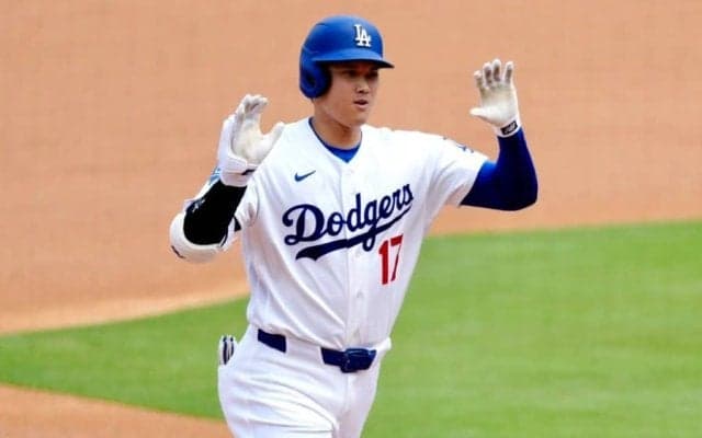 大谷翔平5号から46秒…204勝OBが思わず笑った瞬間　2日連続「奇襲をかけました」