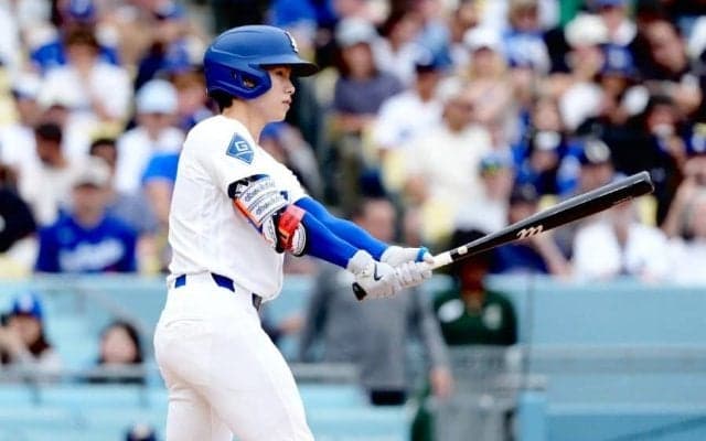 大谷5号も…ド軍早くも“ピンチ”　韓国逸材にLA実況苦言、開始1時間で「うーん…」