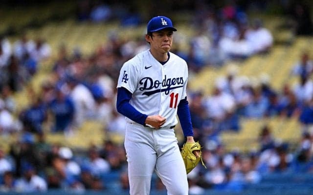 佐々木朗希、４回５安打２失点で今季初勝利はまたもお預け　５四球与えるなど苦しい投球続く