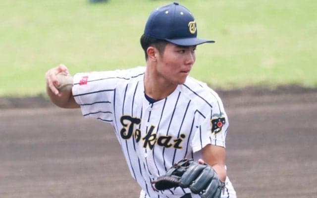 【高校野球】プロ注目の遊撃手、東海大熊本星翔・福島陽奈汰が同年代のライバルから受けた刺激 「普段の心がけから変えていかないと......」