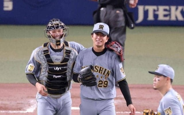 阪神・高橋遥人　今季３戦２完封の無双状態　「尻上がりに良くなった」好投の要因に“おなかいっぱい効果”