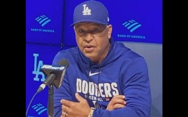 ドジャース暗雲　守護神ディアスの登板めど立たず　２日前の登板で球速低下３失点　ロバーツ監督「慎重。黄色信号の状態」