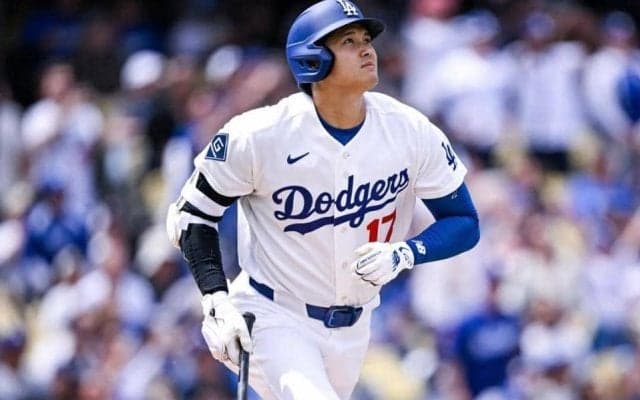 ドジャース逆転負け連勝ストップ　佐々木朗希２敗目　４回６Ｋも制球難５四球　大谷翔平は２戦連続先頭打者弾＆４６試合連続出塁も勝利につながらず