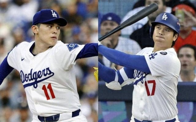 大谷翔平「１番ＤＨ」　サイ・ヤング賞２回剛腕デグロムと初対決　佐々木朗希が３度目登板　休養スミスに代わってチーム３冠パヘスが３番起用　両軍ラインアップ発表