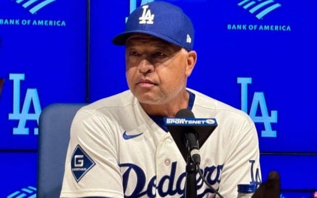 ロバーツ監督、大谷翔平の3出塁を称賛「いい打席を」　デグロム粉砕5号に感動「特に最初は」