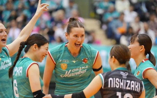SVリーグ女子　NEC川崎、SAGA久光、PFU、大阪MVがセミファイナルへ進出