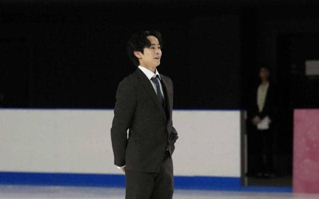 【フィギュア】島田高志郎、木下グループのアスリート社員に　「サンジも…」スーツ姿で演技披露