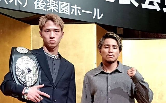 【GOAT】第２回で激突！笠原友希「本物のキック見せる」軍司泰斗「格闘技盛り上げるため」