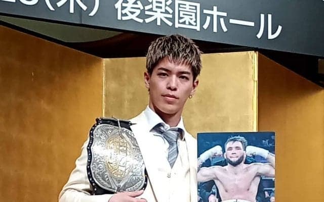 【GOAT】第２回大会でISKA王座に挑む白鳥大珠、永尾まりやとの交際も「順調ですよ」