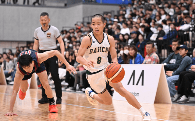 琉球U15から福岡第一へ…165センチPG宮城昊河、成長の原動力は「18番」と「DAIICHI」への憧れ
