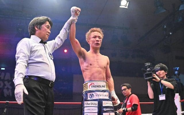 【ボクシング】井上尚弥の幼なじみ元Ｊリーガーが初戦突破「次につながった」３度目新人王挑戦