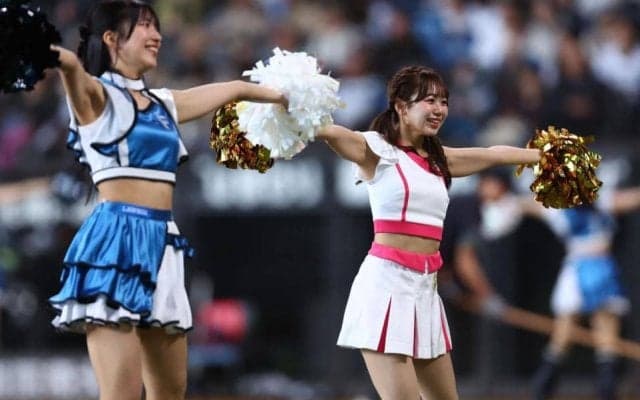 ファイターズガール　遠征のライバルチアに感謝「エスコンフィールドがさらに盛り上がりました」