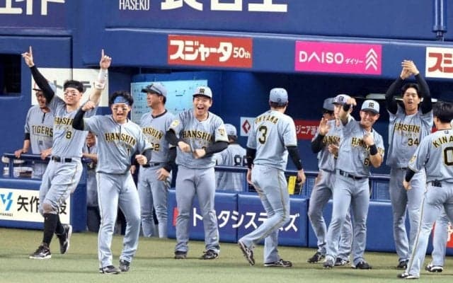 球児阪神　開幕ダッシュ成功の理由とは　伏見が証言「選手全員、役割が分かっている」→九回にドラマ演出