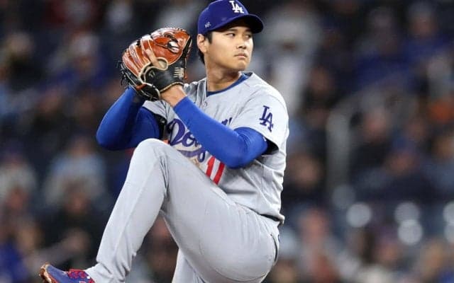 「オオタニはあと2試合で並ぶ」大谷翔平が投手でも大記録に接近　CY賞に向けて「有力な実績を積み上げつつある」