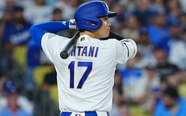 大谷翔平は「1番・DH」　3戦連続の初回先頭弾なるか…達成なら史上4人目の快挙