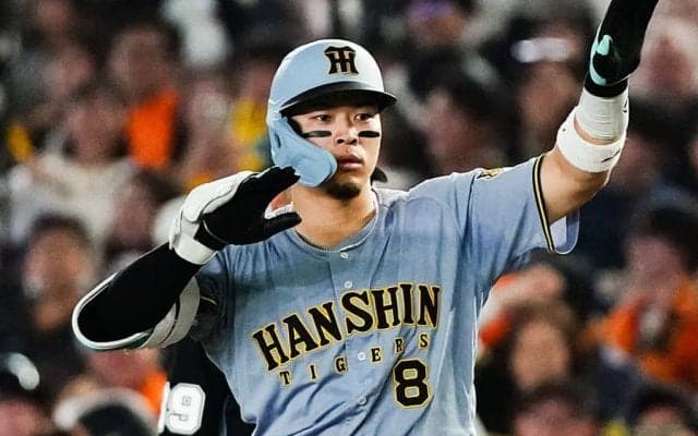佐藤輝明の「数値バグ」　OP戦打率.071→セ8冠の衝撃…ファン唖然「手がつけられない」