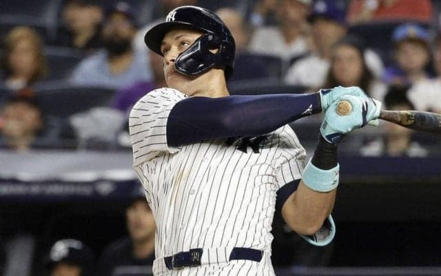 ヤンキース「ボールをぶっ壊した！」ジャッジの衝撃弾は今季ＭＬＢ最速の１８７キロ！飛距離１３９メートルの確信弾