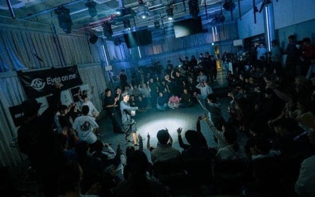 フリースタイルフットボールのトッププレイヤー達が集結。「Eyes on me 2026」会場に満ちた熱気と主催者が語るショーケース
