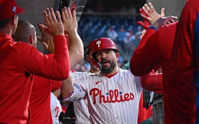 フィリーズのシュワバーが２打席連発！　６号で大谷翔平上回る