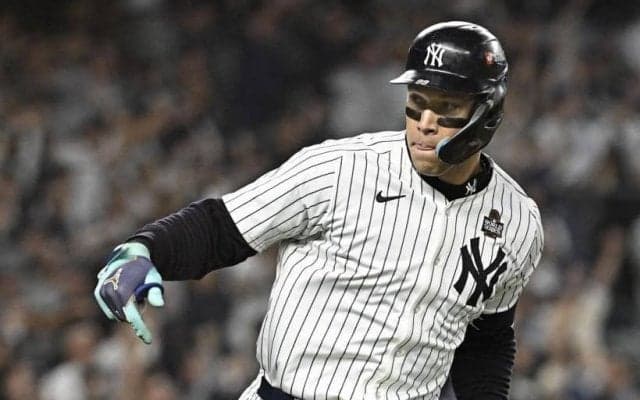 ヤンキース　ジャッジが驚異の１試合２発！ＭＬＢキングへ１本差　勝ち越しの一撃に同点弾のトラウト苦笑い　ＷＢＣ米国代表新旧主将がアーチ共演