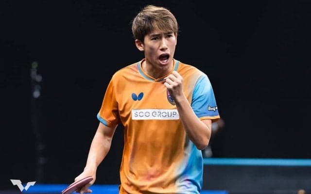 国際大会準Vの吉村真晴は40ランクアップの急上昇　張本智和が4位、松島輝空が8位　トップ3は王楚欽ら変動なし｜卓球男子世界ランキング（2026年第16週）