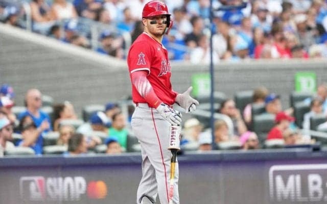 エンゼルス　トラウトの同点３ラン→勝ち越し２ランに敵地が騒然　ジャッジ２発に負けじと米国代表前主将もマルチ本塁打