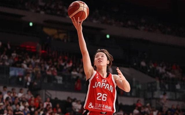 田中こころがWNBAヴァルキリーズから全体38位指名…萩原美樹子以来の29年ぶりの快挙