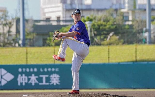 2度のNPB指名漏れ→ブルージェイズと契約！独立L・高知の最速156キロ右腕が示した｢冬の沖縄｣の価値