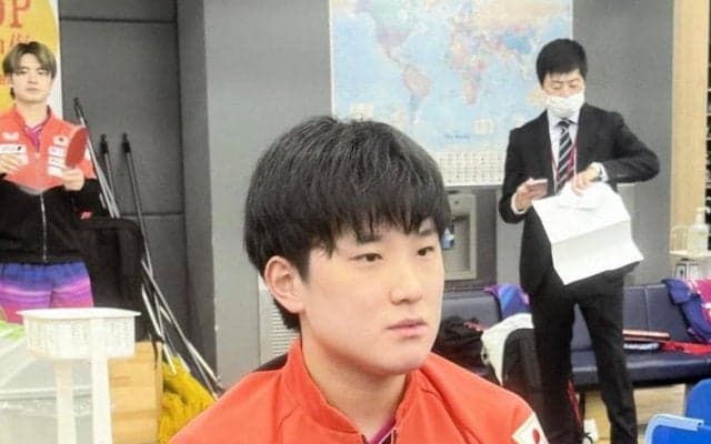 張本智和エースじゃなくてもいい　団体世界選手権金メダルへ心境変化「松島をエースで大丈夫ですと話している」