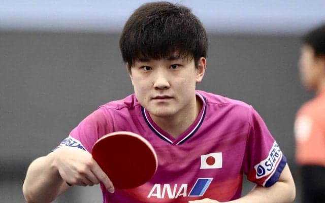 【卓球】張本智和、世界選手権団体戦へ気合「この舞台で全てを残す」ロス五輪は男子団体実施せず