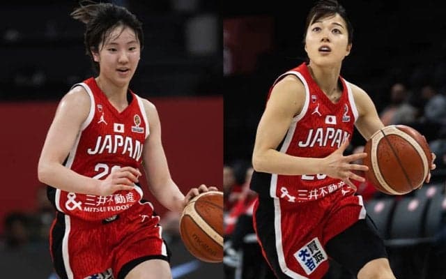 女子日本代表に田中こころや山本麻衣など13名…平均23.3歳のメンバー構成でアメリカキャンプへ