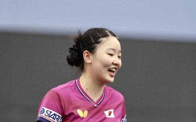 【卓球】「何で私？」から２年…17歳張本美和が「金しか目指していない」と言い切るワケ