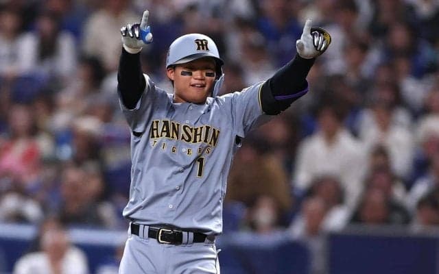 「右の高橋由伸だと…」勢いが止まらない阪神25歳外野手に近鉄OB・佐野慈紀氏の考察「ピッチャーが遊び球を使えない」