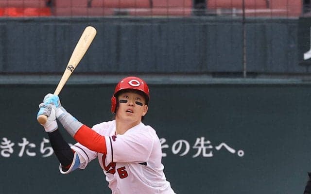 【広島】小園海斗が今季初スタメン落ち、試合前まで打率.114と低調、3番は菊池涼介／スタメン