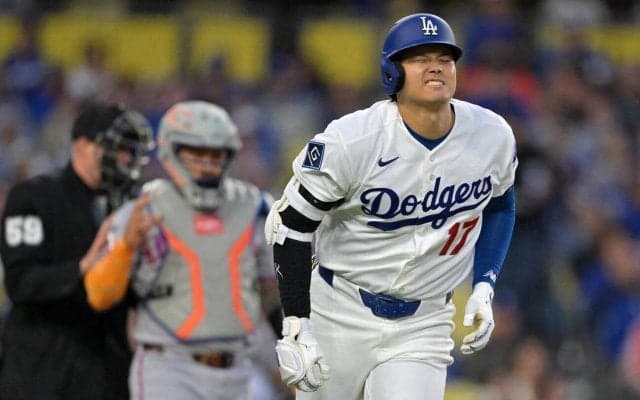 死球受けた大谷翔平「ジャッキー・ロビンソンデー」で初の背番号42で登板へ「影響はない」監督